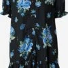 Monki Robes Fluides Robe-chemise Femme Bleu Marine / Azur -Monki 420b9a3fd33ffd42f7b0daecf243ed06