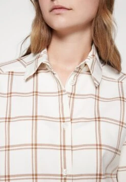 Monki Chemisier - Beige -Monki 426ce6a7a40f445990536440a3dcd15c