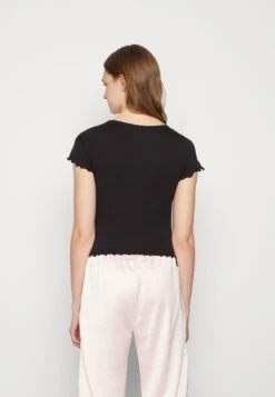 Monki Gilet - Black Dark -Monki 42aeadd4bbd84aec9ca2c9f0f61892da