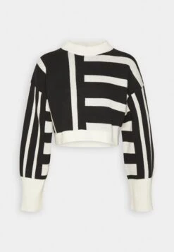 Monki Pullover - Black/White 11 Monki Pullover - Black/White -Monki 42b33115faca476c8f1dcdf7f59c733e