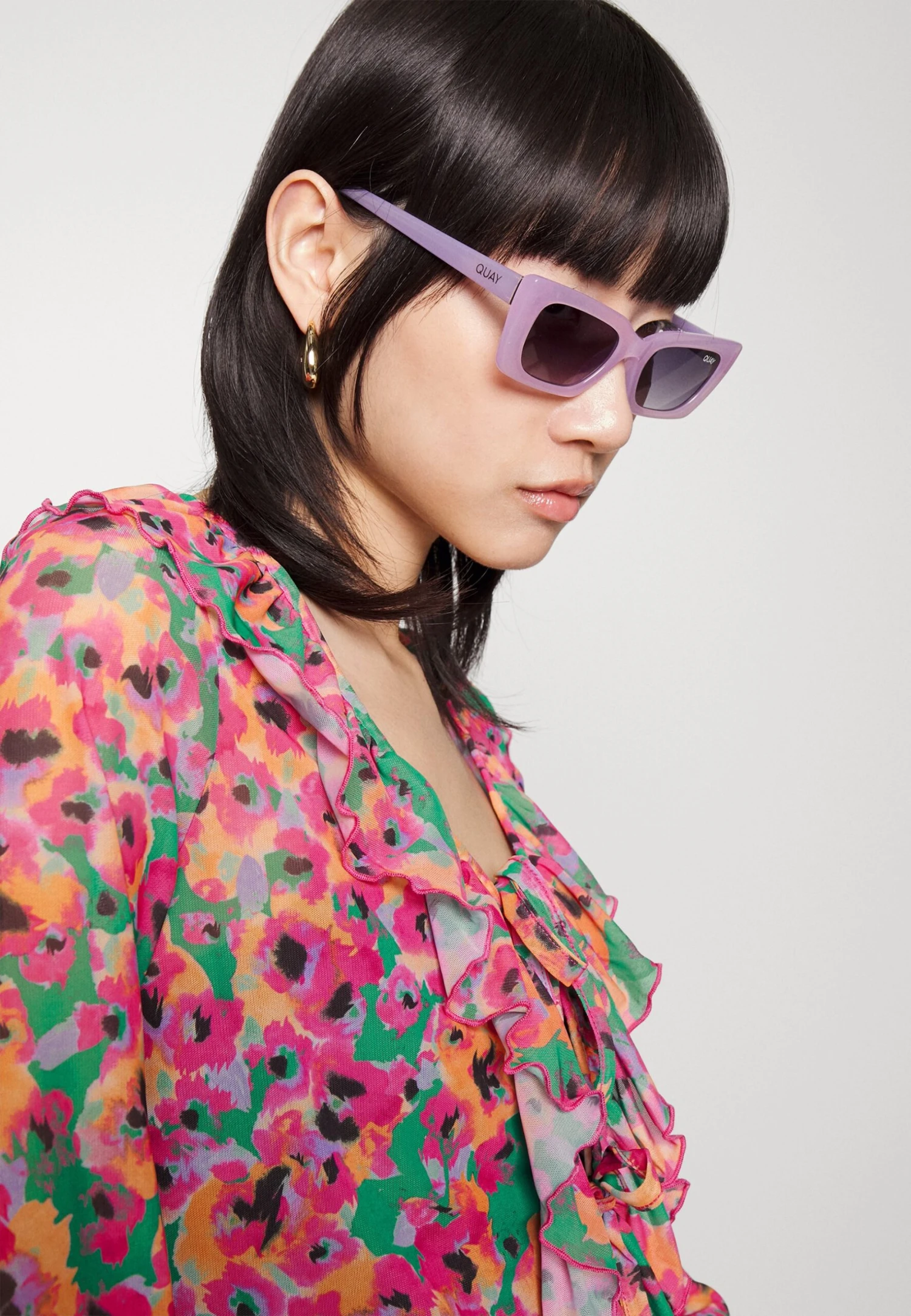 Monki Blouse - Pink Bright 30Rf/Devotion 6 Monki Blouse - Pink Bright 30Rf/Devotion – Image 4