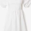 Monki Mini-robes Robe Femme Blanc Cassé 2 Monki Mini-robes Robe Femme Blanc Cassé -Monki 44330e238a08006ce96122c839adb397
