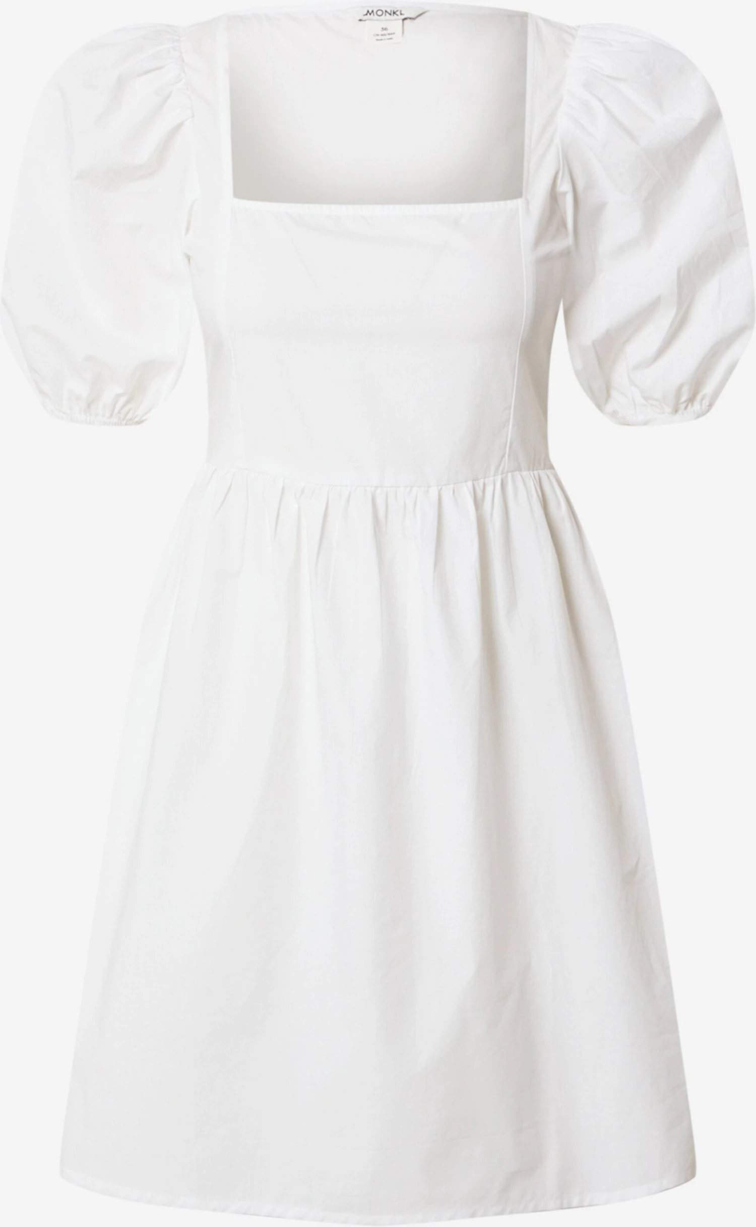Monki Mini-robes Robe Femme Blanc Cassé 3 Monki Mini-robes Robe Femme Blanc Cassé