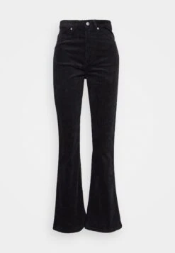 Monki Pantalon Classique - Black Dark -Monki 4464772c731543e4b0b3e8c5bfbe69a7