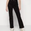 Monki Pantalon Classique - Black Dark -Monki 4635b5fc535643118d57864e2933d4a3
