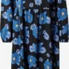 Monki Robes Midi Robe Femme Bleu / Bleu Clair -Monki 46577b4cc1a90402d9527d9dcd4d6210