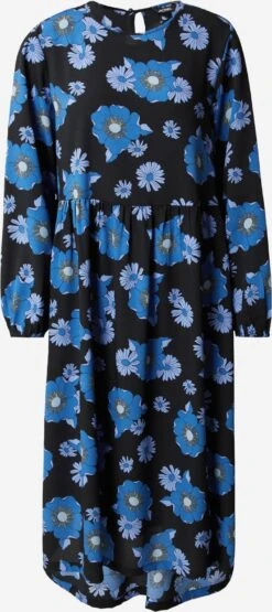 Monki Robes Midi Robe Femme Bleu / Bleu Clair