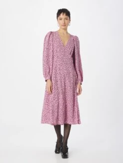 Monki Robes Midi Robe Femme Rose Ancienne -Monki 46f02f6b070b0c6951c10b1fd66f6d01