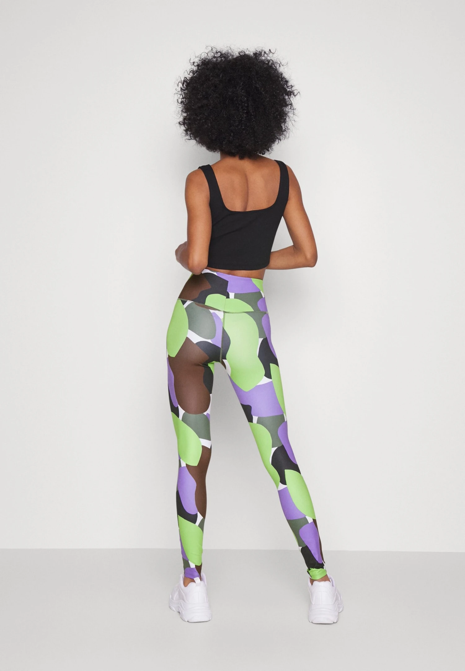 Monki Legging - Multicolor 5 Monki Legging - Multicolor – Image 3