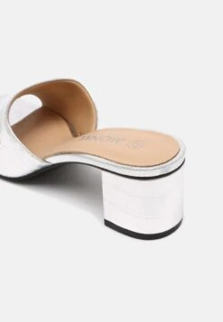 Monki Mules À Talons - Silver 15 Monki Mules À Talons - Silver -Monki 4815e6b5406d4c79ac3bcd8c23fd423a