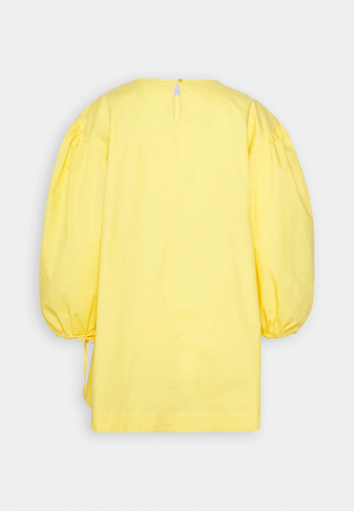 Monki Blouse - Mustard Yellow 8 Monki Blouse - Mustard Yellow – Image 6