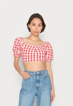 Monki Blouse - Multi Coloured