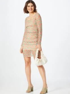 Monki Mini-robes Robe Femme Jaune -Monki 4926f09ab13e85edf8170cbbf197a9f9