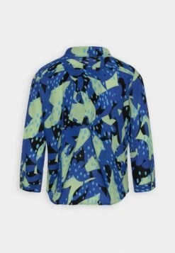 Monki Chemisier - Blue -Monki 49fd559f132a4ac2a0537073bc05f849