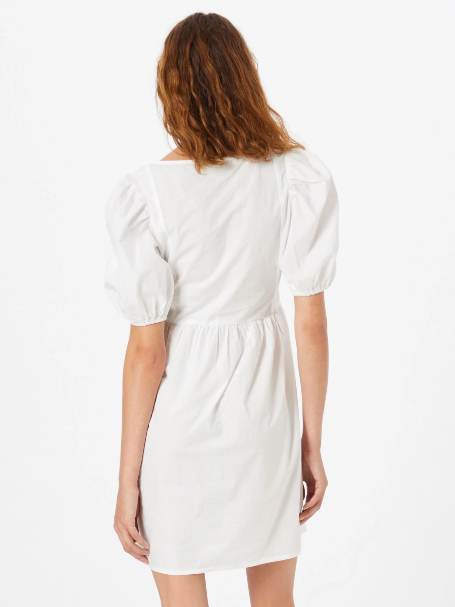 Monki Mini-robes Robe Femme Blanc Cassé 6 Monki Mini-robes Robe Femme Blanc Cassé – Image 4