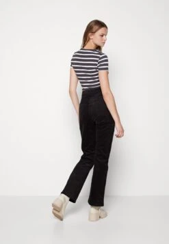 Monki Pantalon Classique - Black Dark -Monki 4a758d501c2a4b8aa17007a45ed173c6