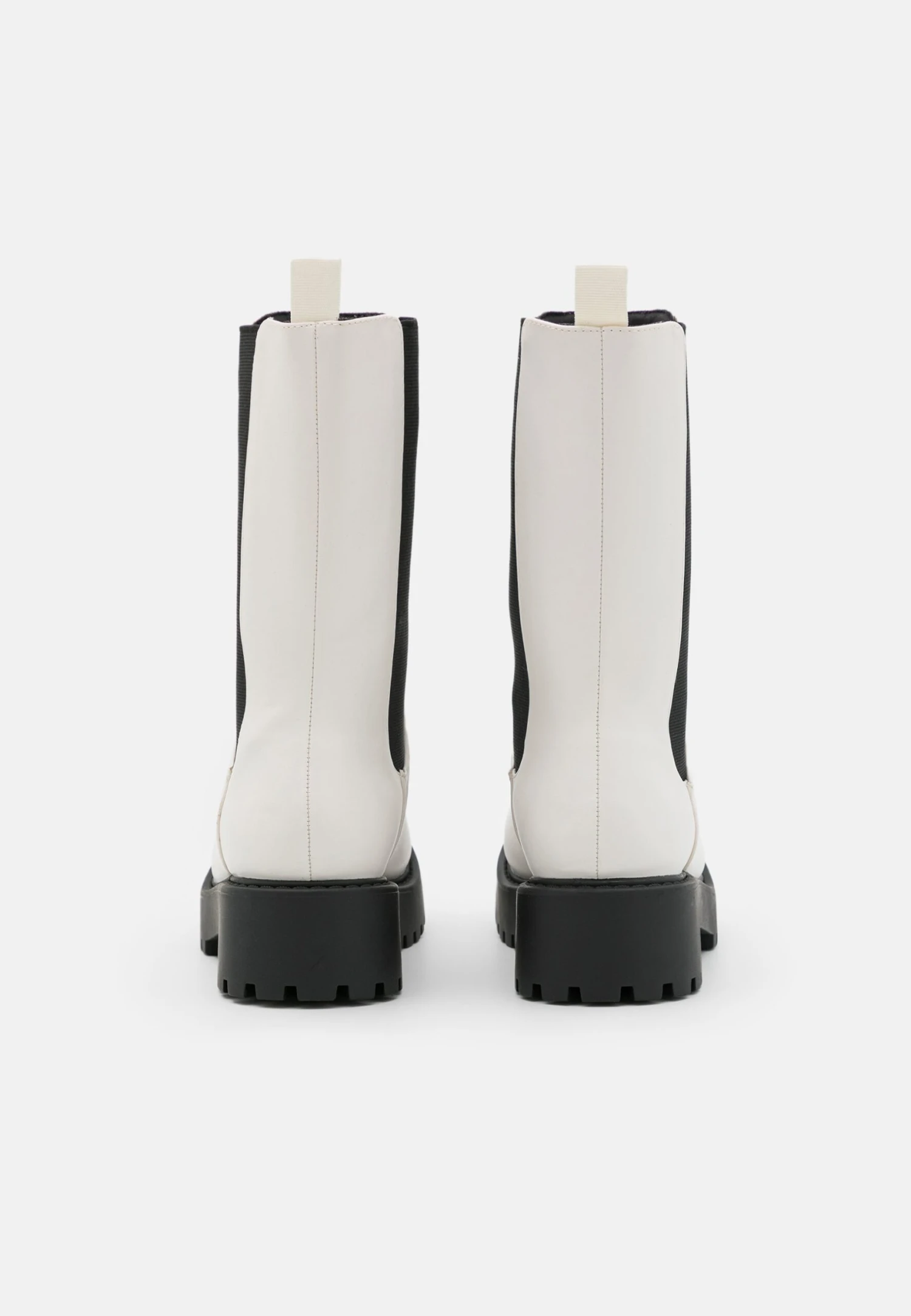 Monki Bottes À Plateau - White 5 Monki Bottes À Plateau - White – Image 4