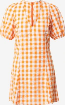Monki Mini-robes Robe Femme Orange / Abricot