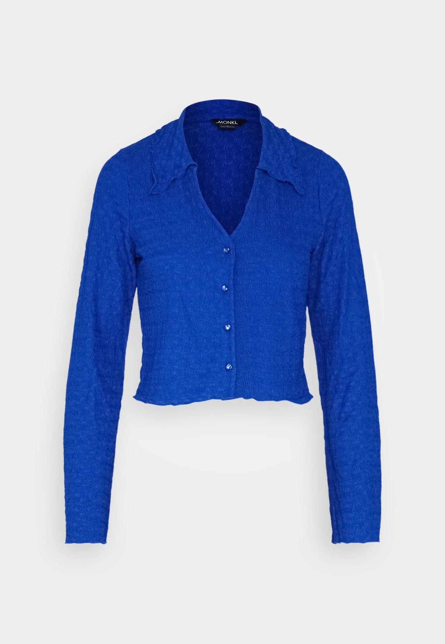 Monki Blouse - Blue Bright 7 Monki Blouse - Blue Bright – Image 5