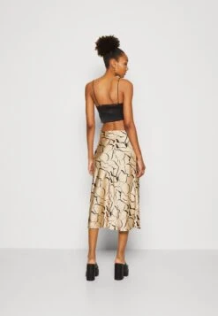 Monki Jupe Trapèze - Beige Medium Dusty 10 Monki Jupe Trapèze - Beige Medium Dusty -Monki 4d3fcd1d1ddc46ebbeb3243acb269e4d