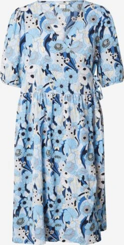 Monki Mini-robes Robe Femme Bleu / Marine / Bleu Clair