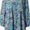 Monki Robes Fluides Robe-chemise Femme Marine -Monki 4dc7eaa7f0001aec175a725a38ac1238
