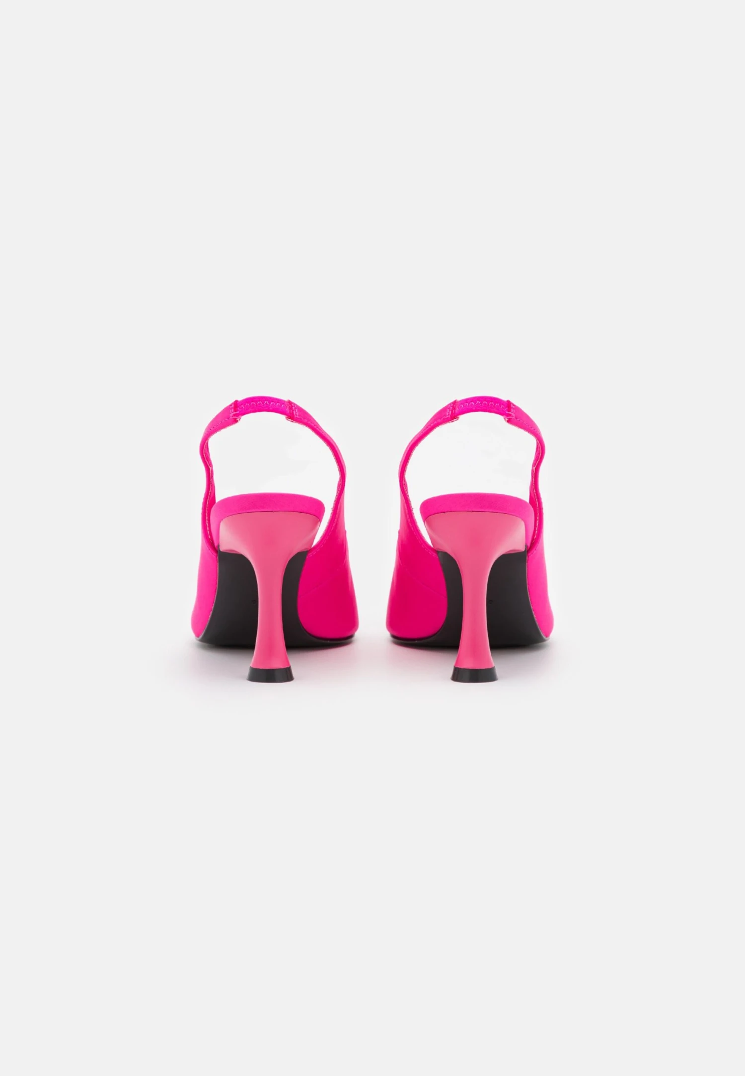 Monki Escarpins - Dark Pink 6 Monki Escarpins - Dark Pink – Image 4