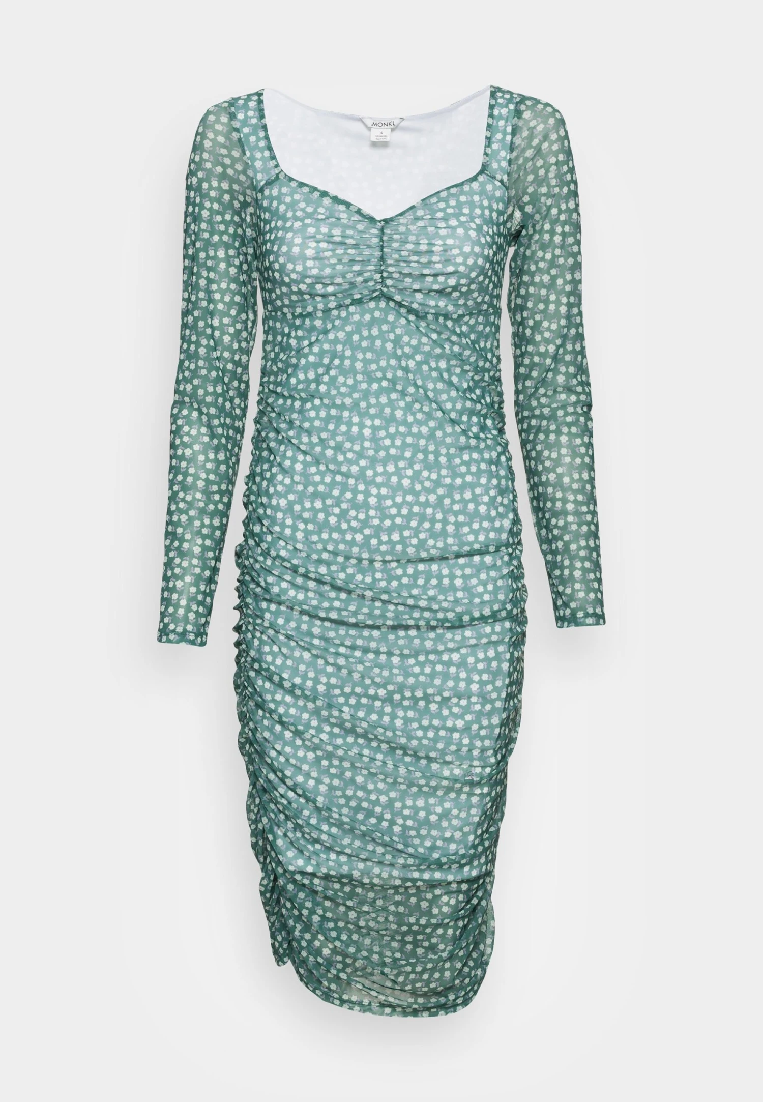 Monki Robe Fourreau - Cuteflower 6 Monki Robe Fourreau - Cuteflower – Image 4