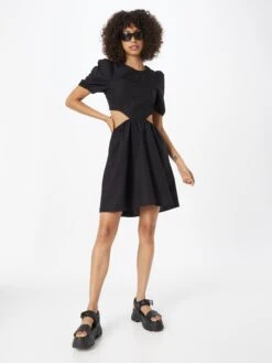 Monki Robes De Cocktail Robe De Cocktail Femme Noir 11 Monki Robes De Cocktail Robe De Cocktail Femme Noir -Monki 4e2cc7e1a777fa6443bdafbad476b8a8