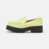 Monki Mocassins - Green 2 Monki Mocassins - Green -Monki 4e7ea2a5779a47c88e554a152871ab16