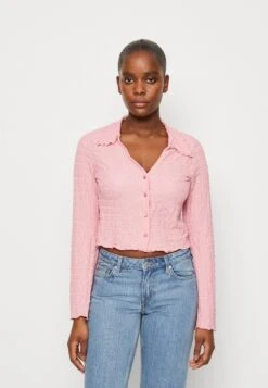 Monki Blouse - Pink Light