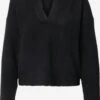 Monki Pulls Basiques Pull-over Femme Noir 1 Monki Pulls Basiques Pull-over Femme Noir -Monki 4ea454da434a8a807cca74b3eed0de58