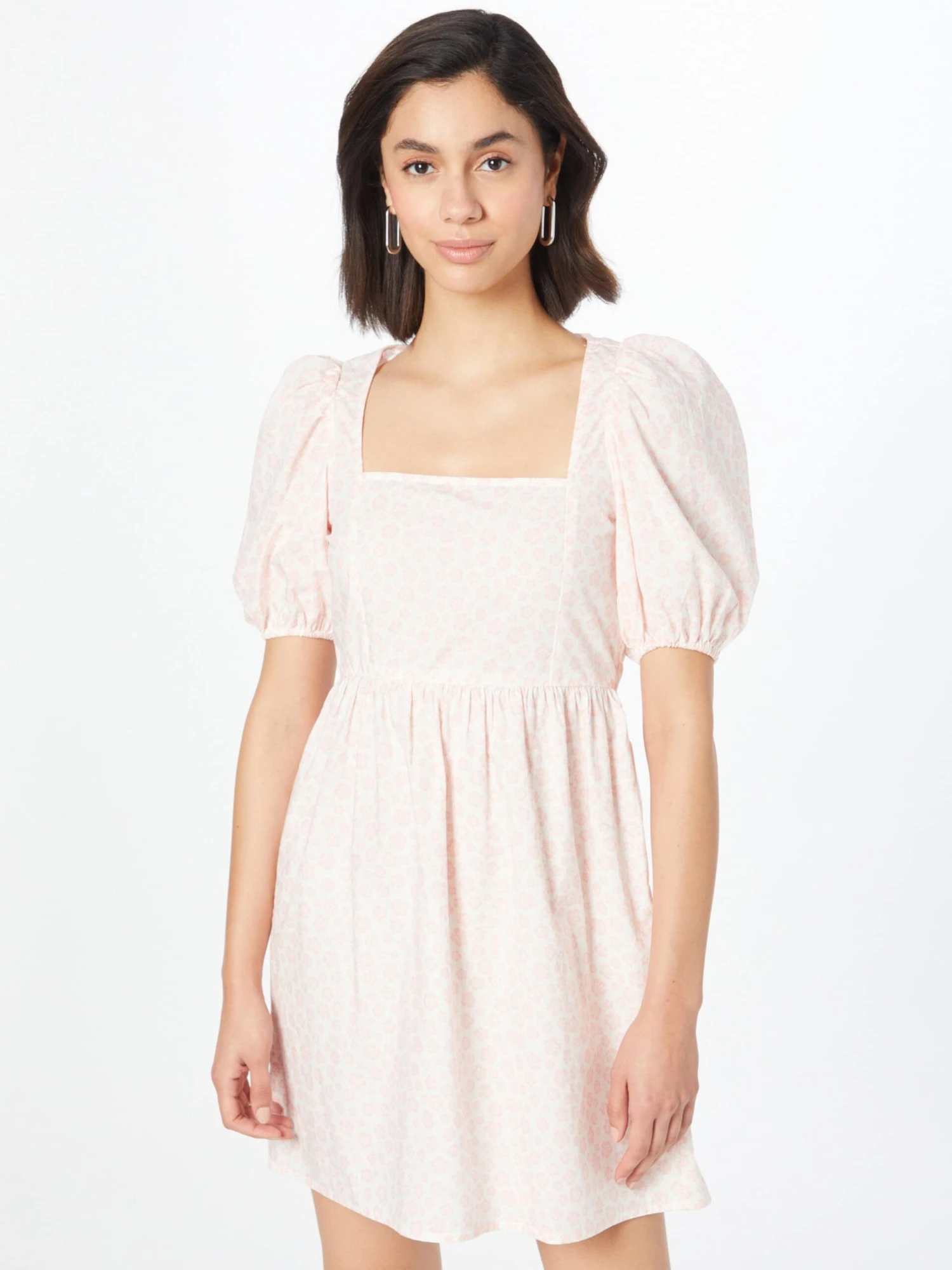 Monki Robes Dété Robe D’été Femme Rose 5 Monki Robes Dété Robe D’été Femme Rose – Image 3