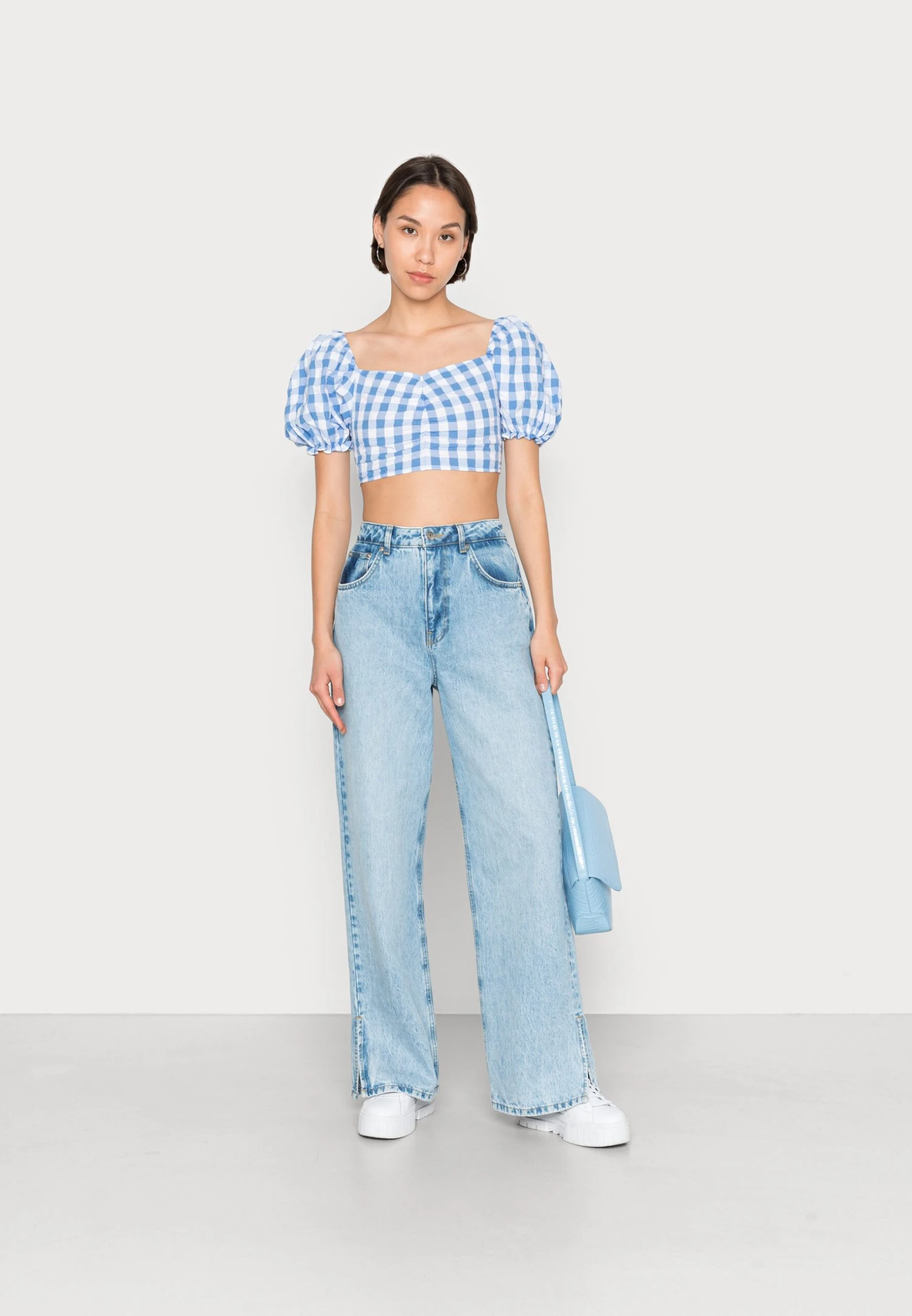 Monki Blouse - Multi-Coloured 4 Monki Blouse - Multi-Coloured – Image 2