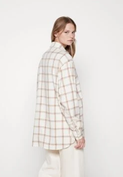 Monki Chemisier - Beige -Monki 4fed71d6eeaf406c87576d3eecdbb460