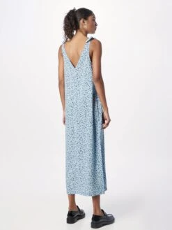 Monki Robes En Jersey Robe Femme Bleu Marine / Bleu Clair -Monki 5026cb77e1dadf1ec9c69347353694db