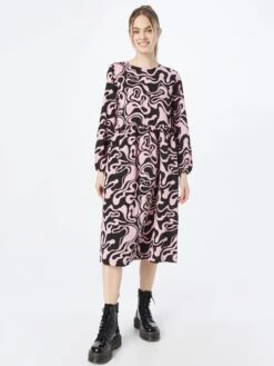 Monki Mini-robes Robe Femme Rose Ancienne 9 Monki Mini-robes Robe Femme Rose Ancienne -Monki 503dff1c560e4482dae6c4c03b212cbf