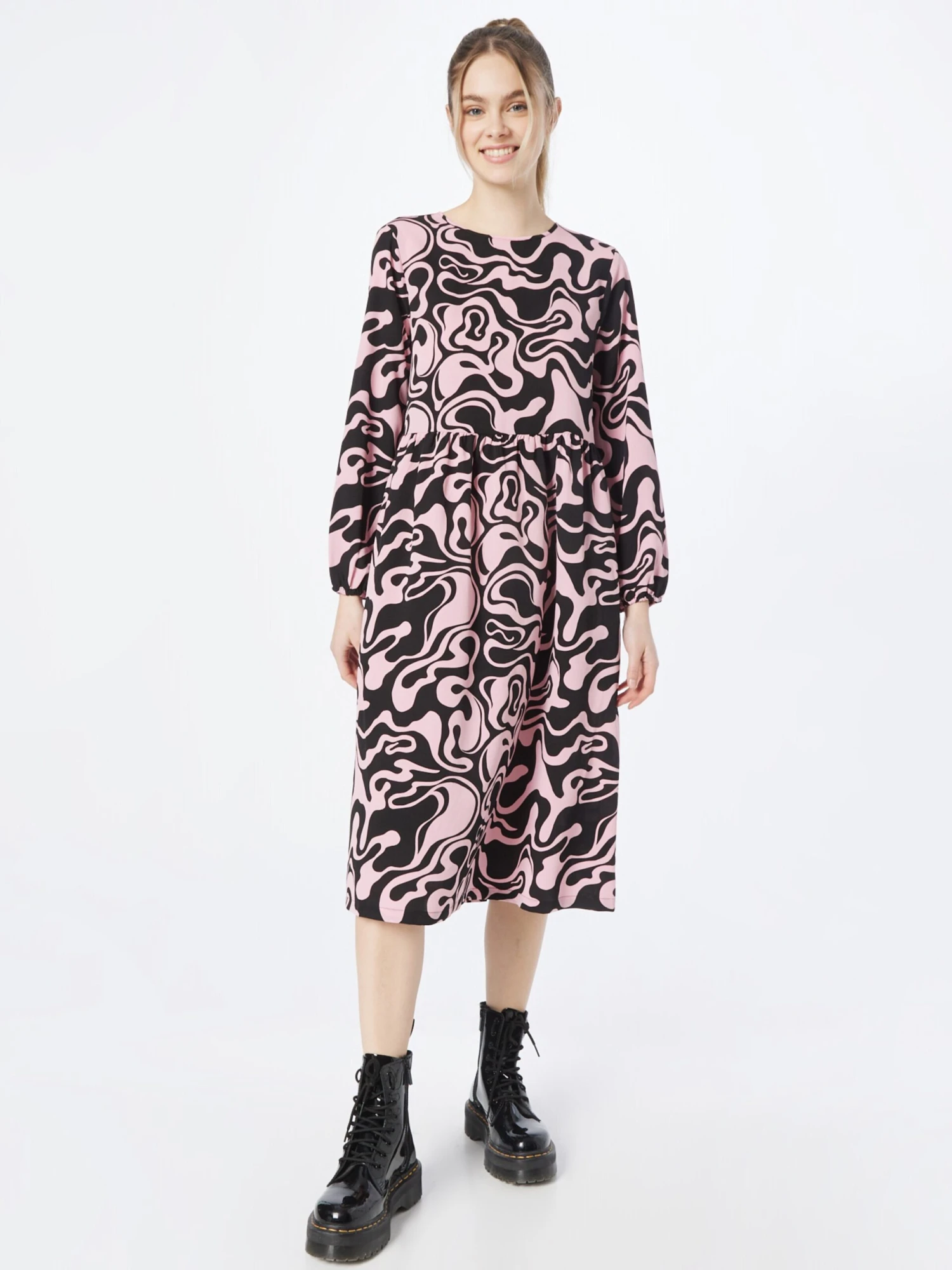 Monki Mini-robes Robe Femme Rose Ancienne 5 Monki Mini-robes Robe Femme Rose Ancienne – Image 3