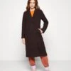 Monki Manteau Classique - Mole Dark -Monki 50fe0a88d7ed4b7ea1b1e084d10e0ed4