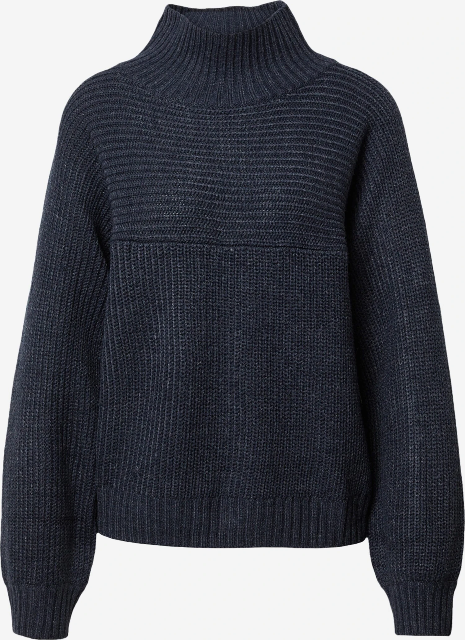 Monki Pulls Basiques Pull-over Femme Bleu Marine 3 Monki Pulls Basiques Pull-over Femme Bleu Marine