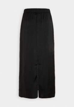 Monki Jupe Longue - Black Dark -Monki 515f68d5293242a587b930f3f6bdc85e