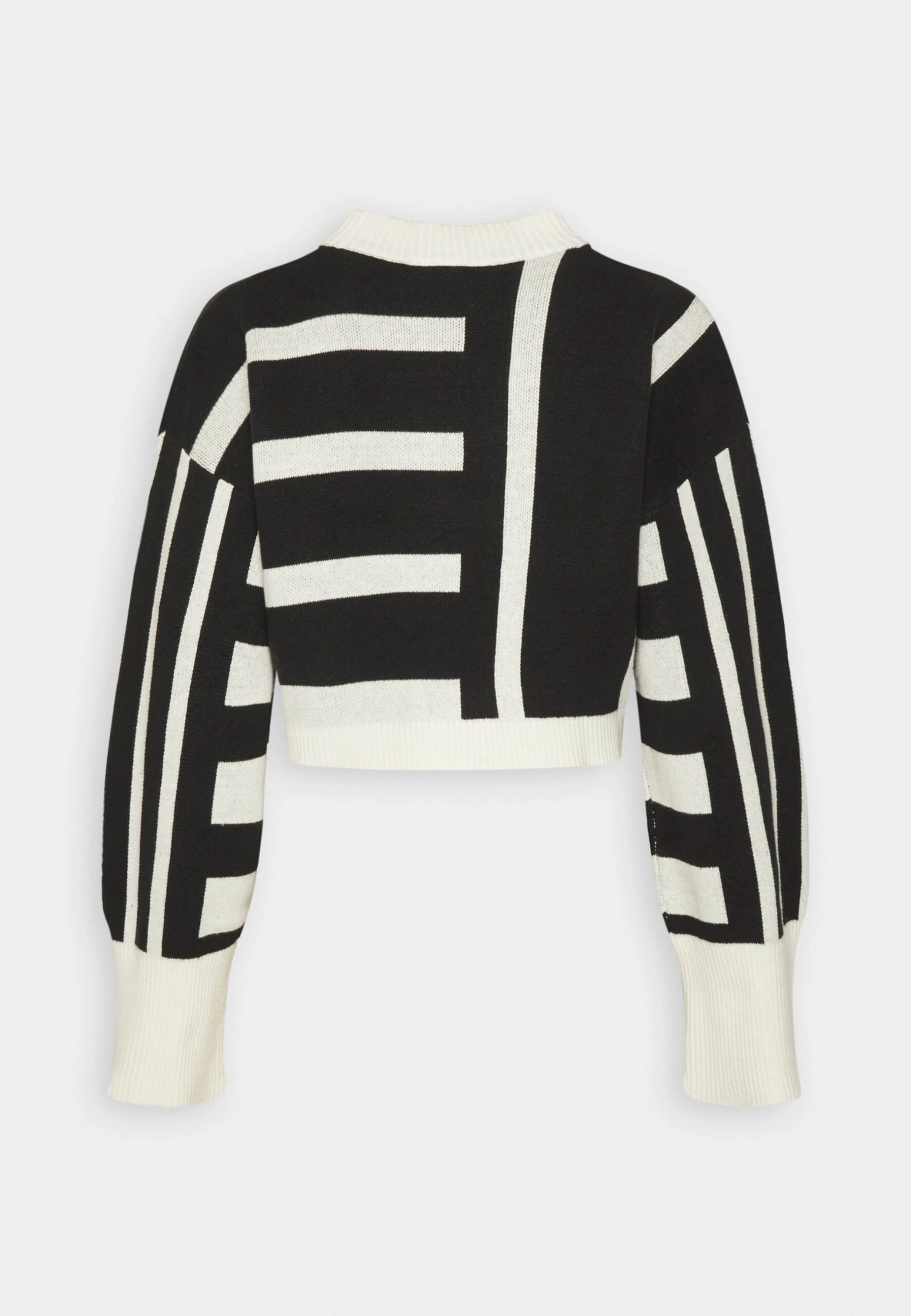 Monki Pullover - Black/White 8 Monki Pullover - Black/White – Image 6