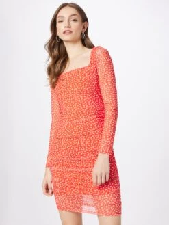 Monki Mini-robes Robe Femme Orange -Monki 52c857d6199e88851e6c1c848f493b56