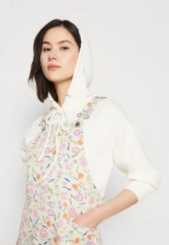 Monki Salopette - Beige/Multi-Coloured 11 Monki Salopette - Beige/Multi-Coloured -Monki 53439585d92f4922838106765459caf5