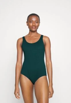Monki Maillot De Bain - Green Dark