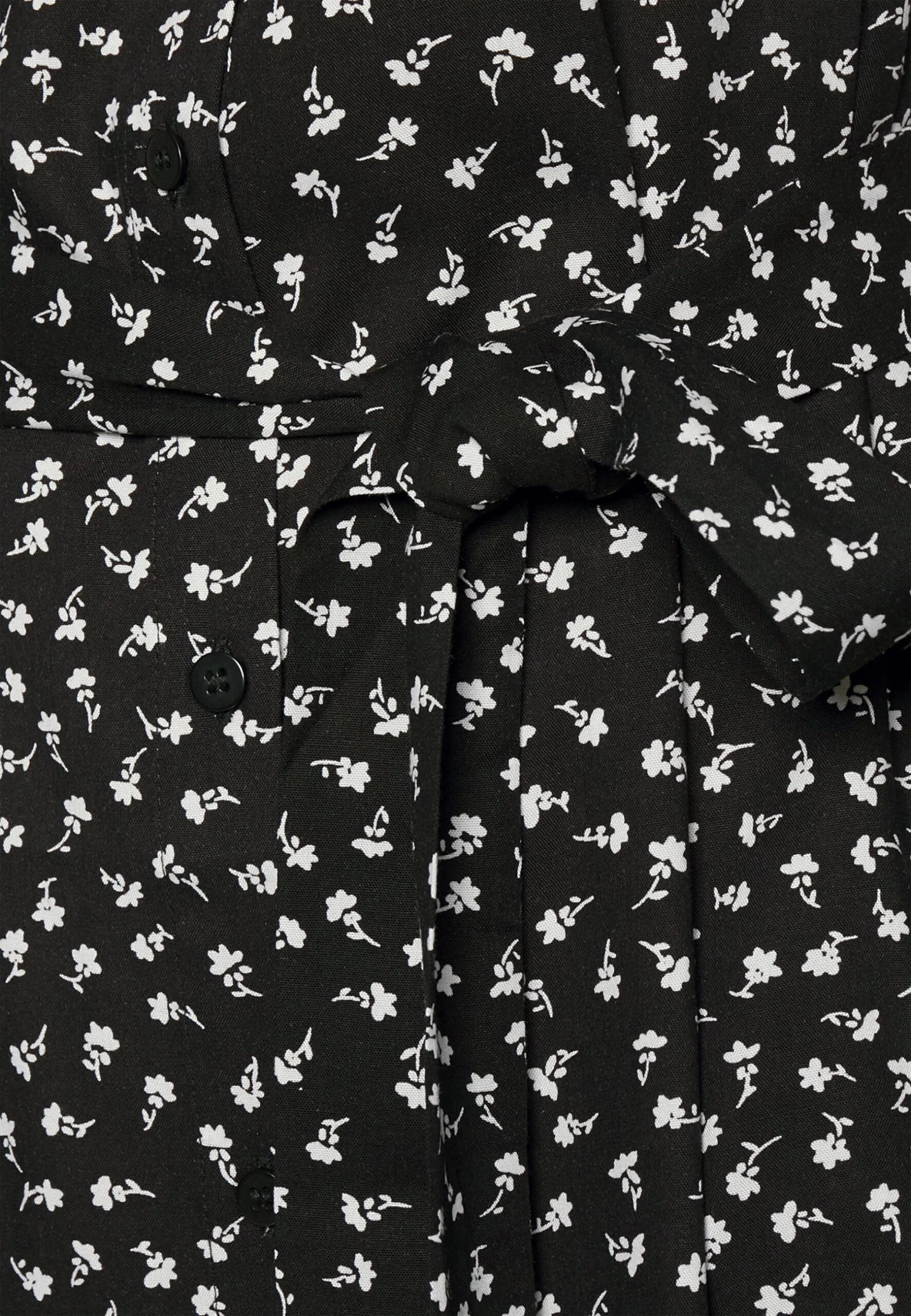 Monki Robe Chemise - Poetic 8 Monki Robe Chemise - Poetic – Image 6