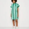Monki Robe Chemise - Green