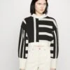 Monki Pullover - Black/White -Monki 5489a03196ad4a3e9063ae6e3bfc9ea2
