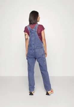 Monki Salopette - Blue Medium 10 Monki Salopette - Blue Medium -Monki 54966b62e76f4601b9cf8a686a9c6652