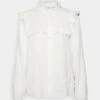 Monki Blouse - White -Monki 54a01630771b4fc8941324cefb87f1c5